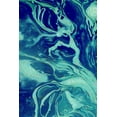 thumbnail image 2 of Allen, Kimberly 13x18 Black Ornate Wood Framed with Double Matting Museum Art Print Titled - Cosmic B, 2 of 4