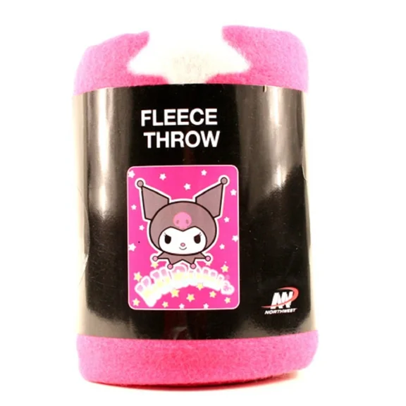 Brand New Kurumi Soft Fleece Throw Blanket 40" X 50"