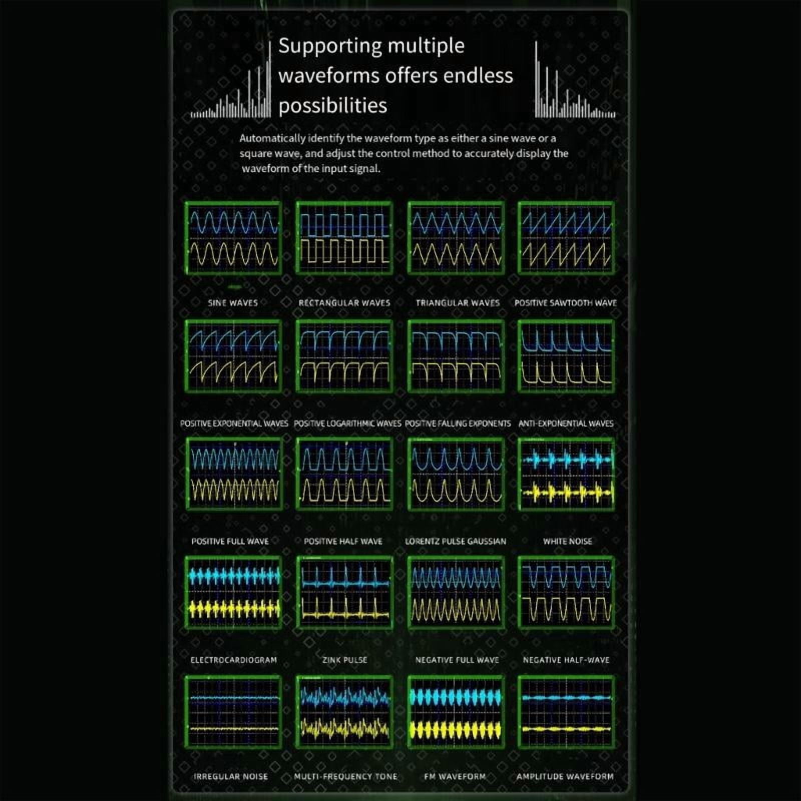 CEORPER 50MHz Digital Storage Oscilloscope With 480x320 Resolution Display
