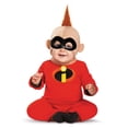 thumbnail image 1 of Disguise Baby Costume de Bébé Garçon Jack de Luxe pour Nourrisson, Rouge/noir, 12-18 Mois, 1 of 4