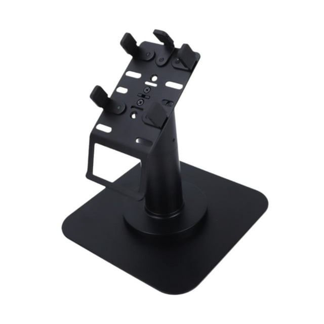 Tachiuwa Credit Card Machine Stand Hands- Adjustable Fully Wrap Pos Machine Stand Square Base