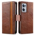 thumbnail image 3 of Case for OnePlus Nord CE 2 5G Cover Leather Wallet Folio Case Book Design Flip Magnetic Closure - Brown, 3 of 5