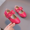 thumbnail image 3 of JTieacloth Toddler Girls Dress Shoes Flower Girl Flats Pearls Bow Mary Jane Wedding Party Flora School Shoes,Sizes 11 Little Kid, 3 of 6