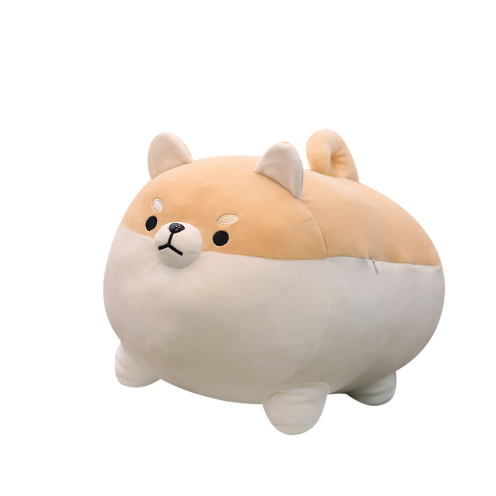 Anime Shiba Inu Plush Stuffed Sotf Pillow Doll Cartoon Doggo Cute Shiba Toy Gift 