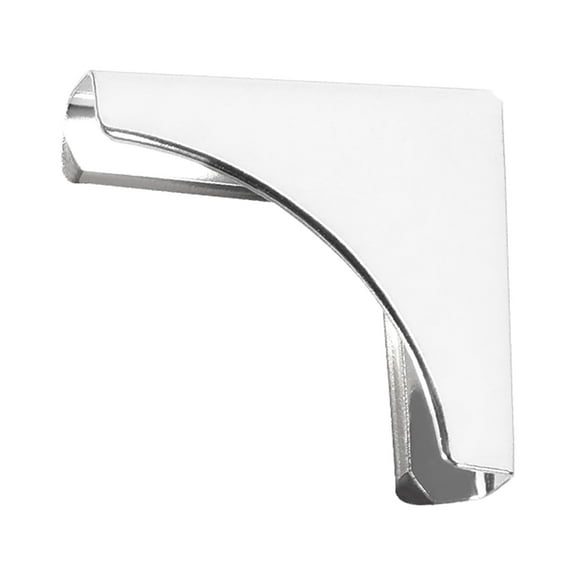 Unique Bargains Metal Book Corner Protectors Edge Cover Guard 22 x 22 x 6mm Silver Tone 30Pcs