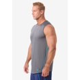 thumbnail image 3 of KingSize Men's Big & Tall Performance Tank Undershirt 2-Pack, 3 of 3