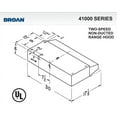 thumbnail image 2 of BROAN 4130SF  DUCTLESS HOOD, 2 of 3