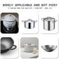 thumbnail image 4 of 2 Pack Silicagel Pot Handle Covers Lid Handle Covers Handle Holder Grip Heat Insulation Handle Cover for Pan,Pot, 4 of 8