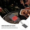 thumbnail image 3 of juego de sartén pequeña para parrilla, sartén antiadherente para hornear, sartén portátil para parrilla, mini sartén para parrilla, utensilios de cocina para acampar, 3 of 5