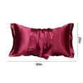 thumbnail image 3 of Satin Silk Pillowcase,Hair Skin Pillowcase,Standard Size Pillowcase,Hidden Zipper Pillowcase,Soft Breathable Pillowcase,Glassy Cool Pillowcase,Sleeping Pillowcase,Decorative Pillowcase, 3 of 8