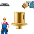 thumbnail image 1 of Tool Series Threaded Sink Hole Cutter Diamond Hole Saw New Hole Saw For Tiles Ceramic Glass Porcelain Adapter For Angle Grinders & Drills, 1 of 8