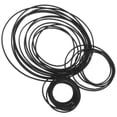 thumbnail image 4 of CHUANK 40pcs Cassette Belts 40-135mm Length Mix Flat Tape Replacement, 4 of 10