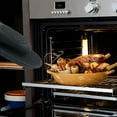 thumbnail image 2 of Mini Silicone Oven Set Oven Heat Insulation Oven Gloves For Kitchen Cooking And Baking Protecting Fingers Mini Oven Hand Clips Work Gloves Late Dish Wash Silicone Dish Washing Gloves for Kitchen, 2 of 3