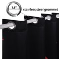 thumbnail image 5 of Alishomtll Blackout Curtains for Kids Room Gaming Print Window Curtains Thermal Insulated Grommet Drapes for Boys Girls, 5 of 9