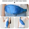 thumbnail image 6 of NIAIZEK Nylon Waist Bag for Women, Stylish and Daily Use Fanny Pack, 1 Piece Fashion Accessory, 6 of 8