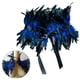 thumbnail image 4 of Capas cogimiento de hombros de s falsas Plume Tops de Colcomx capa tipo chal con plumas, 4 of 8