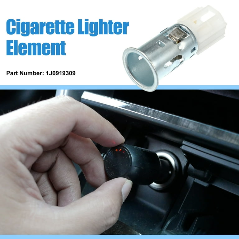 Cigarette Lighter Element Cigarette Lighter Socket Assembly for Volkswagen  Arteon 2019-2023 1J0919309