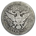 thumbnail image 2 of 1899-O Barber Quarter AG, 2 of 2
