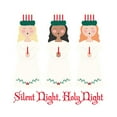 thumbnail image 2 of CafePress - Silent Night - Large Beach Towel, Soft 30"x60" Towel with Unique Design, 2 of 3