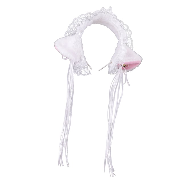 Accesorio para el Cabello Sunnimix Lolita Maid Oreja de Gato Aro Estilo Elegante