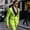 Green, variant on Men's 2-Piece Jacquard Tuxedo Suit - Slim Fit Blazer, Vest & Pants with Black Bow Tie for Wedding Prom Party