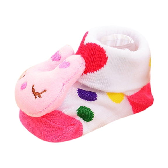 EnJoCho Baby Girls Boys Anti-Slip Stereoscopic Cartoon 3D Floor Socks Toddler Kids Fashion Indoor Outdoor Shoes Baby Unisex Sports Shoes