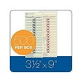 thumbnail image 4 of Tops Bi-Weekly Time Card - Numbered Days, 3-1/2 inch x 9 inch 500ct TOP 1275, 4 of 4