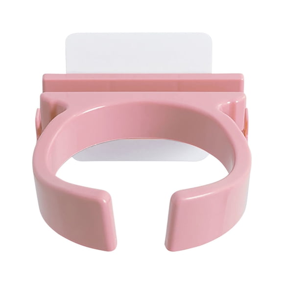 Binwennn Hair Dryer Holder Blow Dryer Holder Wall Mounted Hair Dryer Rack No Drilling Dryer Hanger For Bathroom Kitchen Gadgets Gadgets