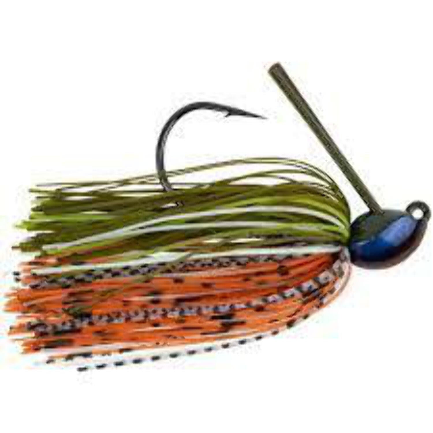 Googan Squad Thicc Jig 3/8 oz Bluegill Fishing Lure with 5/0 Hook, 1 Pack