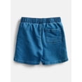 thumbnail image 6 of Wonder Nation Baby Boys Short Sleeve Collared Button Top and Matching Shorts Set, Sizes 0/2M-24M, 6 of 6
