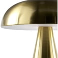 thumbnail image 2 of Livabliss Furnas Portable Table Lamp, 8-inch, Brass, 2 of 5