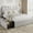 Gray, variant on GarveeHome Twin Upholstered Bed Frame with Storage Headboard & 2 Drawers, Boucle Fabric Platform Bed with Bookcase, No Box Spring Needed, Easy Assembly, Beige