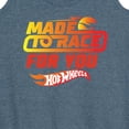 thumbnail image 3 of Hot Wheels - Valentine's Made to Race Art - Women's Racerback Tank Top, 3 of 5