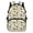 Cartoon Dinosaur Pattern, variant on Fire Rugby School Backpack for Students 6-18 Ergonomic Padded Shoulder Straps Large Capacity Bookbag for Elementary Middle High School Boys Girls Daily Use