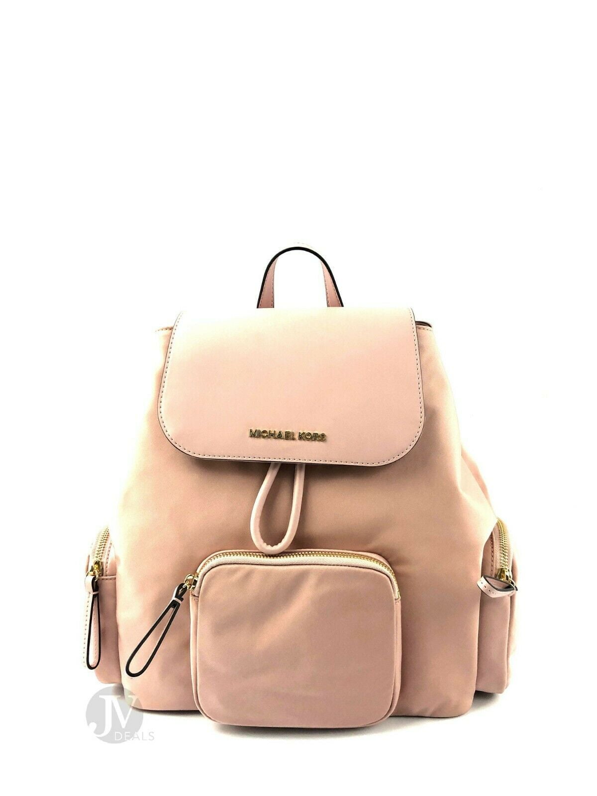 Michael Kors Michael Kors Large Cargo Abbey Nylon Drawstring Backpack Bag