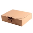 thumbnail image 2 of Bearachild Caja de regalo de 5 uds., caja de recuerdo de papel para cumpleaños, cajas de embalaje de regalo de aniversario de fiesta con cinta, Kits de decoración para fiestas Amarillo METRO Bearachild HA005885-11, 2 of 6