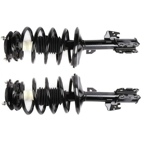 ECCPP Complete Struts Spring Assembly FrontStruts Shock Absorber Fit for 2004 2005 2006 2007 for Toyota Highlander Set of 2