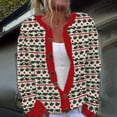 thumbnail image 1 of Pisexur Cardigan pour Femmes Cardigan Léger Cardigan de Protection Solaire Cardigan pour Femmes à Manches Longues Ajouré Couleur Unie Veste Décontractée Multicolore,G, 1 of 4