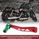 thumbnail image 5 of Palanca de cambio de motocicleta plegable para Yamaha TTR 50cc, pedal de aleación de aluminio, brazo de cambio rojo y verde, 5 of 6