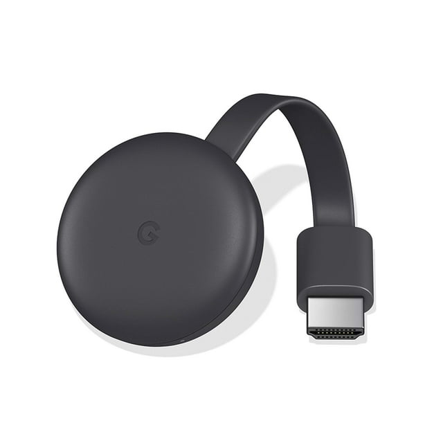 Google Chromecast (3e Génération) Diffuseur Multimédia - Noir
