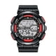 thumbnail image 1 of Reloj deportivo para hombre, relojes para hombre, una variedad de estilos de relojes electrónicos deportivos geniales con cuatro botones, reloj de aleación para hombre., 1 of 2