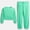 Jade Stone, variant on Athletic Works Girl's Active Fleece Crewneck Sweatshirt and Fleece Jogger Sweatpants Set, 2-Piece, Sizes 4-18 & Plus