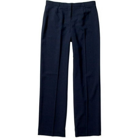 White Stag - Women's Petite Slim and Sleek Stripe Trousers