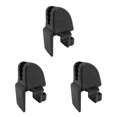 thumbnail image 2 of sweethay Clips para guardabarros, tacos de riel ajustables duraderos a prueba de herrumbre, prácticos soportes de suspensión para Type4 NO4, 2 of 6