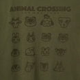 thumbnail image 2 of Animal Crossing New Horizons Women's Plus Size T-Shirt (Size: 1), 2 of 3