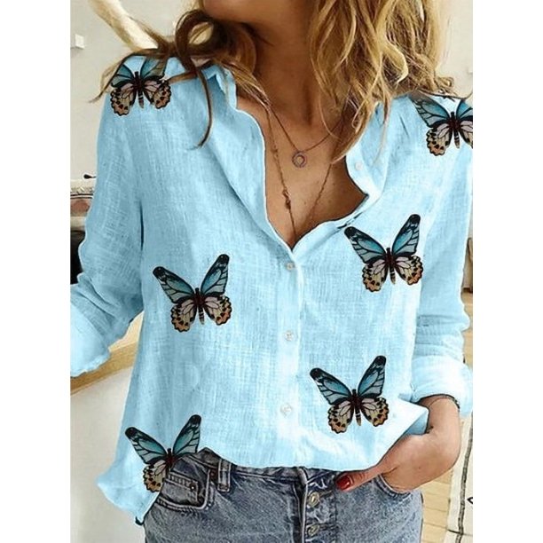 Ocio blanco amarillo camisas botón solapa algodón Lino Top señora suelta manga larga camisa de gran tamaño Blusas de mujer otoño Blusas Tan Jianjun unisex
