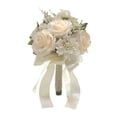 thumbnail image 4 of BOUQUET BOUQUET NOVIA de LA NOVIA FLORES ARTIFIALES Centres de bodas florales para los accesorios fotográficos Festival de ducha de novia, 4 of 9