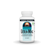 Ultra-Mag High Efficiency Magnesium Complex Tablets For Nerve Function - 120 Ea