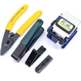 thumbnail image 5 of MesaSe Optical Fiber Tool Kit Cold Connection Tool Optical Fiber Stripping Cleaver for with 36000 Cleaves and Fiber Optic, 5 of 5