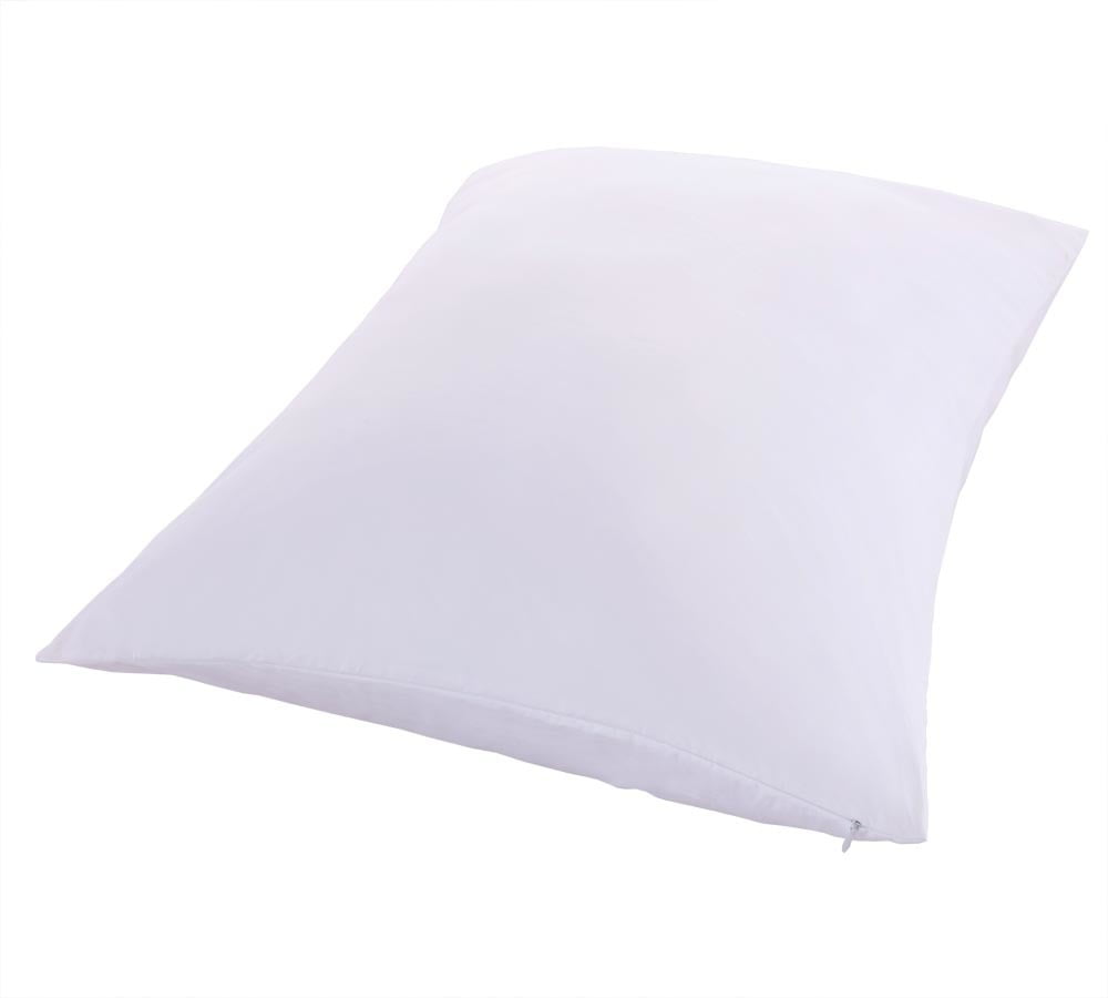 Premium Down Proof Pillow Protector 100% Cotton 400 Thread Count (Pair ...